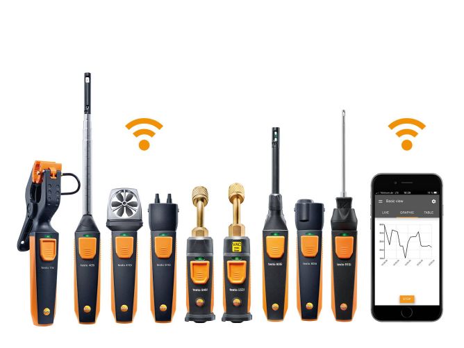 Testo Smart Probe