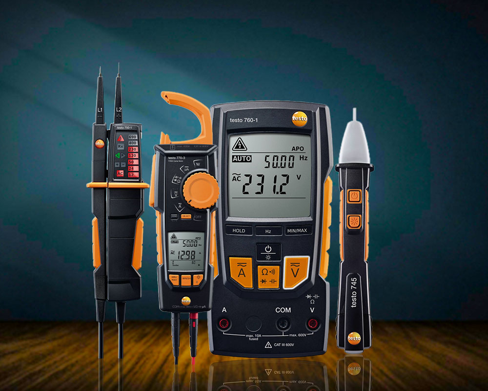 Testo Electrical 