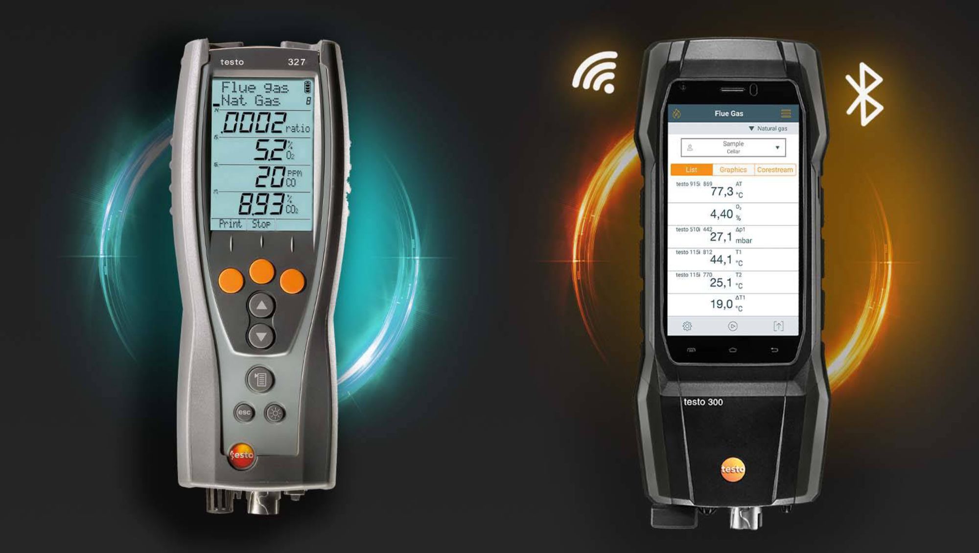 Testo Flue Gas Analyzer