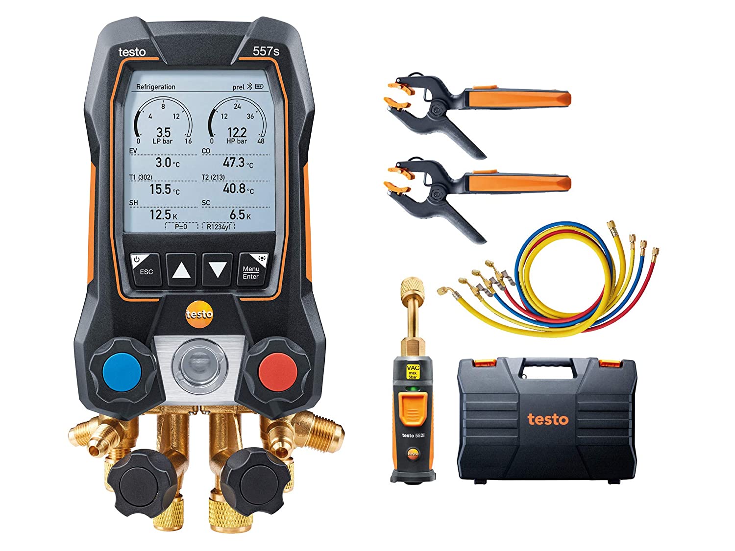 Testo Refrigeration Manifolds
