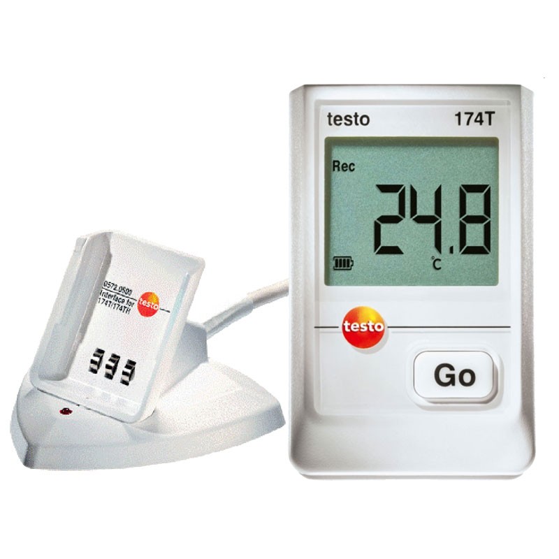 Temperature Data Loggers 174T Testo