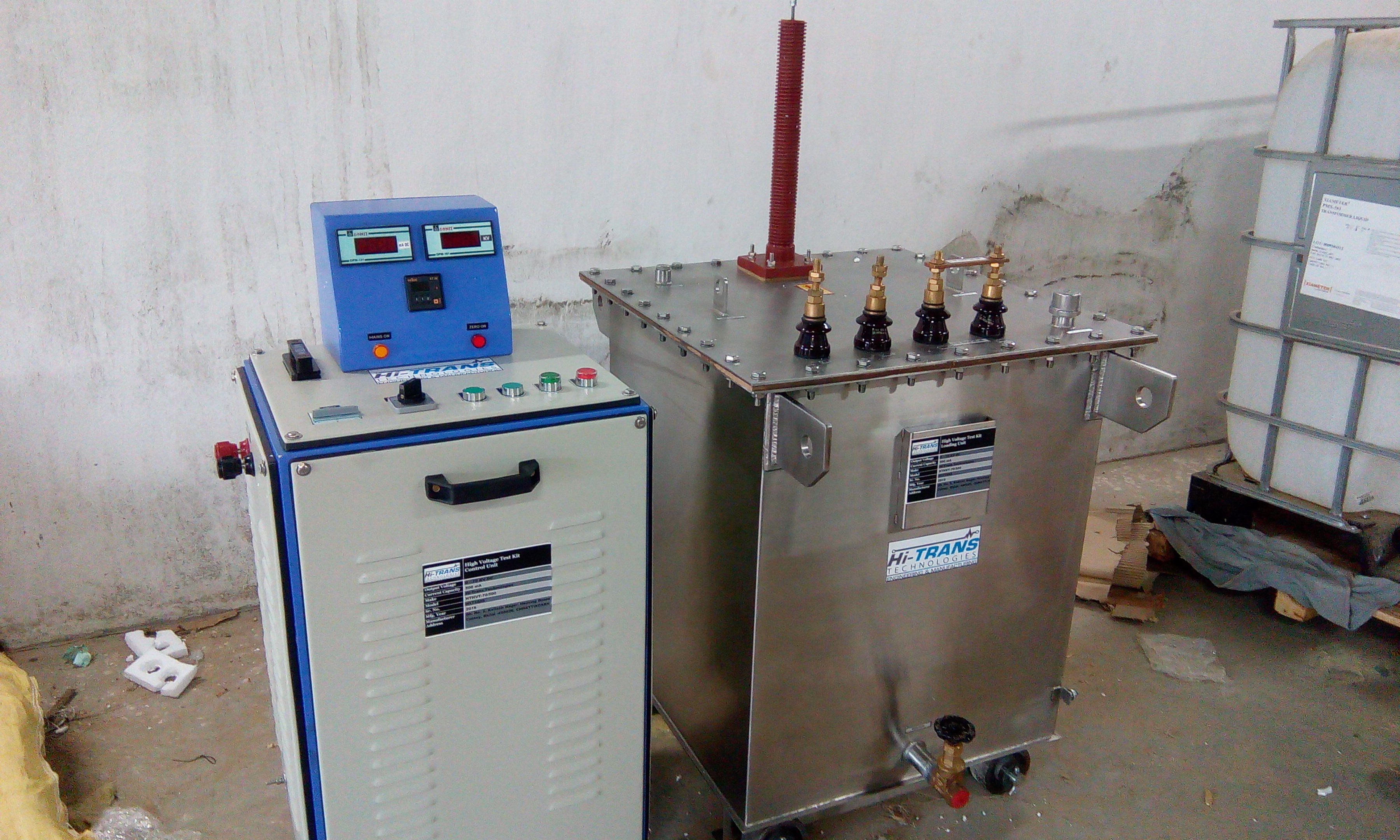 High Voltage Test Kit (Hi-Pot Test Kit)