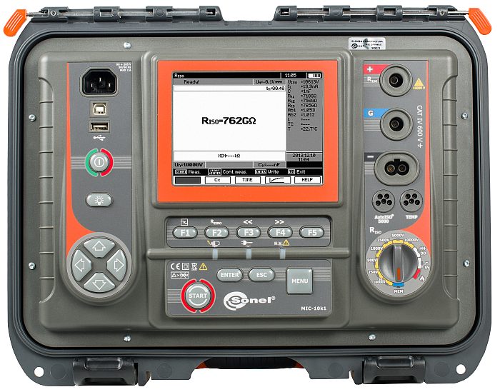 10KV DIGITAL INSULATION TESTER MIC-10K1