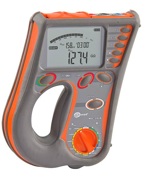 2500V DIGITAL INSULATION TESTER MIC-2505