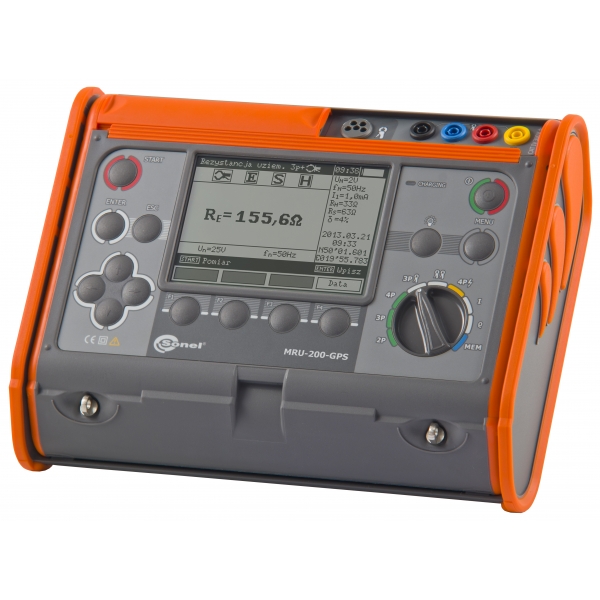 EARTH RESISTANCE TESTER MRU-200 GPS