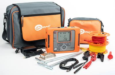 EARTH RESISTANCE TESTER MRU-30