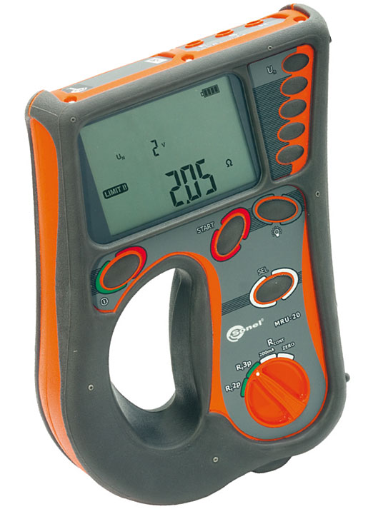EARTH RESISTANCE TESTER MRU-20