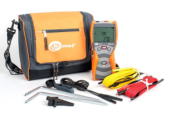 EARTH RESISTANCE TESTER MRU-10