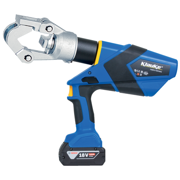 Battery powered hydraulic crimping tool 35 - 500 mm²