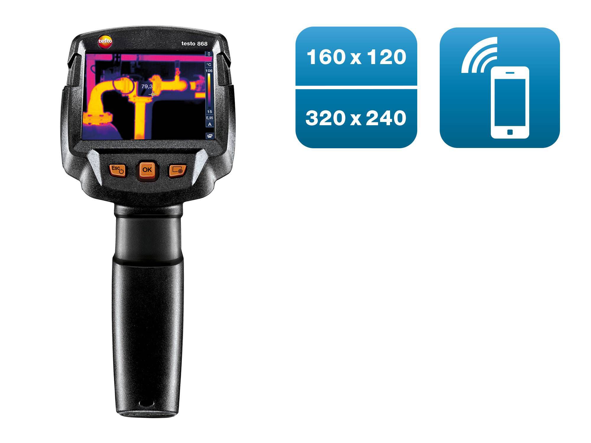 Testo Thermal Imager 868 Testo Thermal Imager 868
