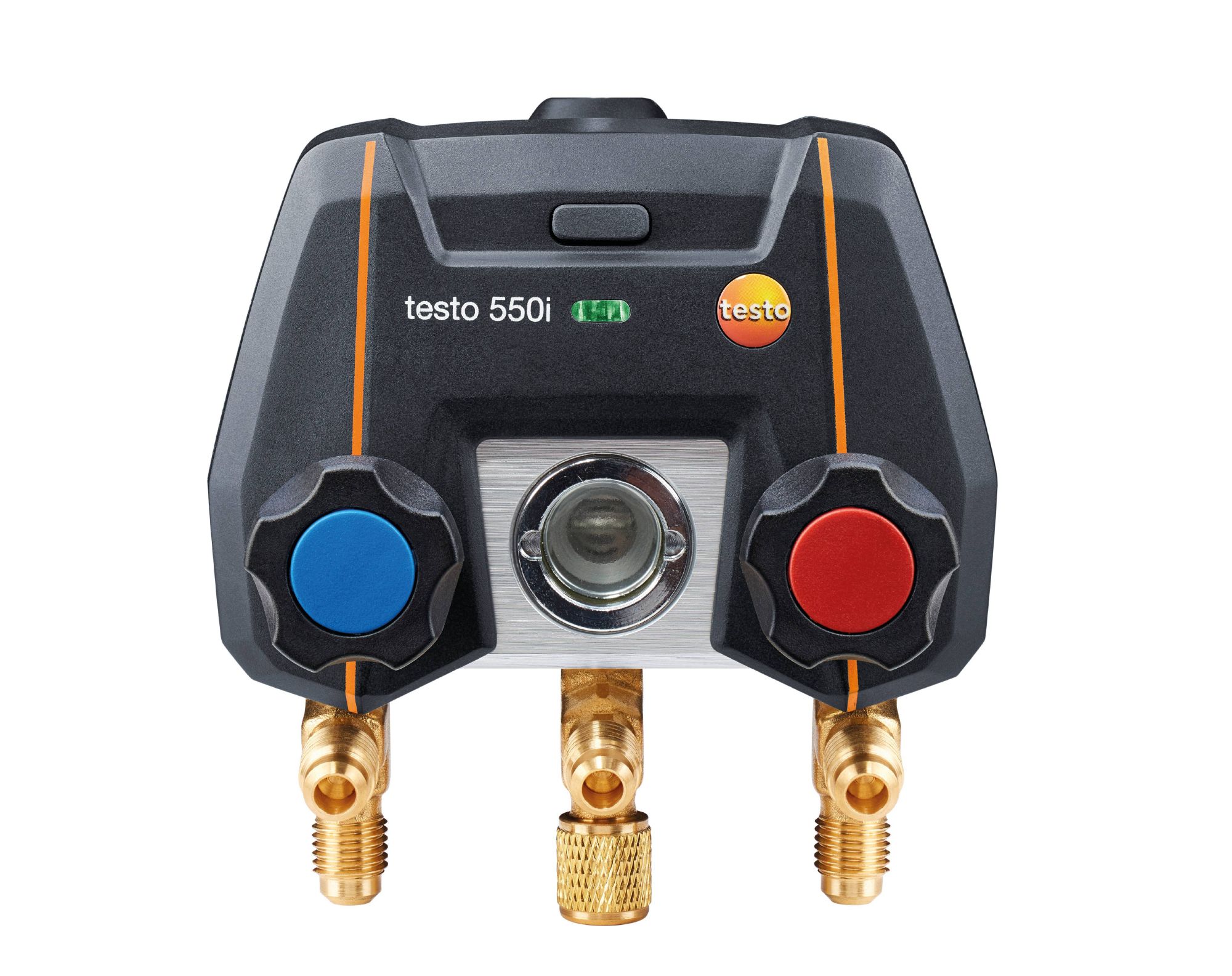 App-controlled digital manifold with Bluetooth Testo 550i