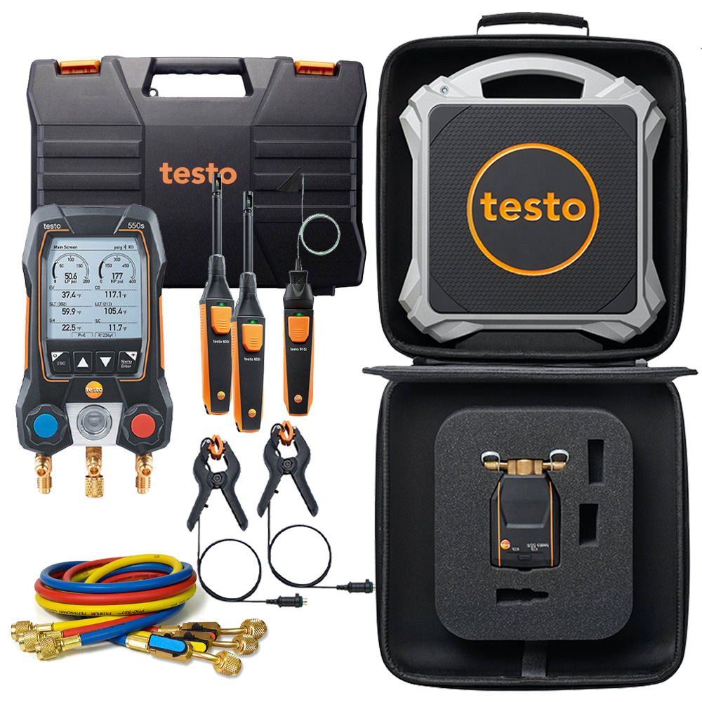 Digital refrigerant scale with Bluetooth® testo 560i